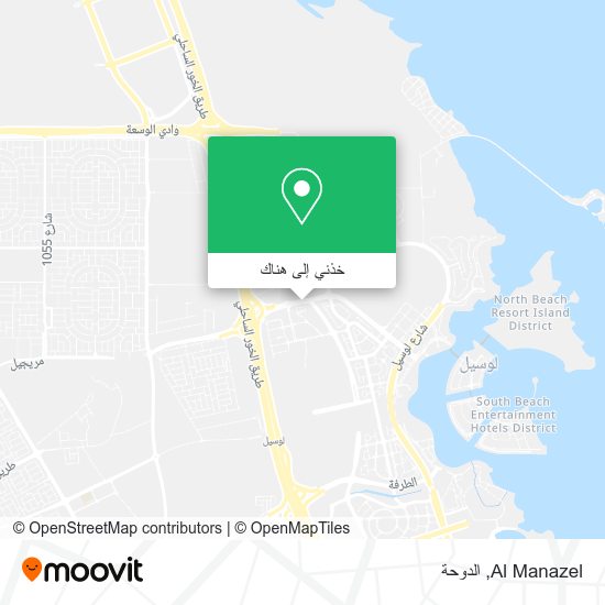 خريطة Al Manazel