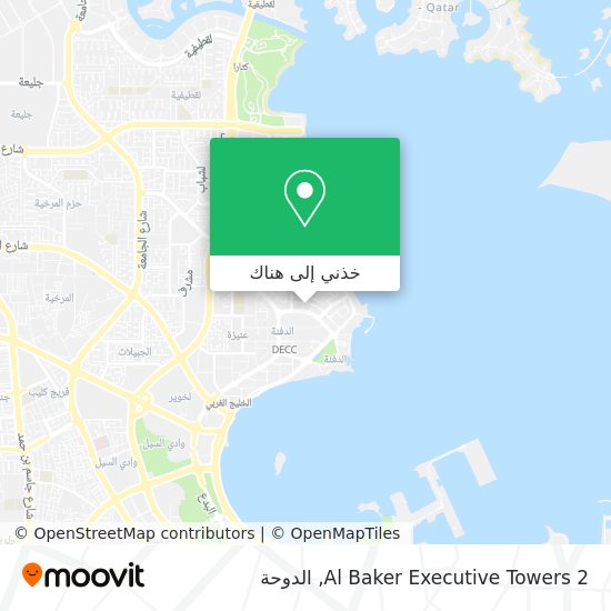 خريطة Al Baker Executive Towers 2