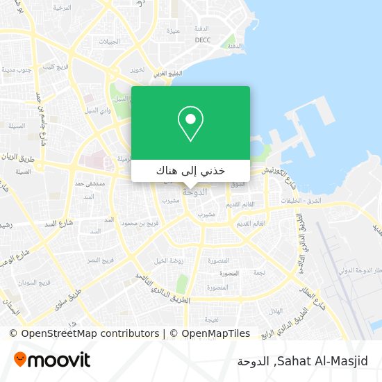 خريطة Sahat Al-Masjid