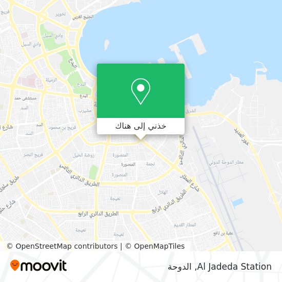 خريطة Al Jadeda Station