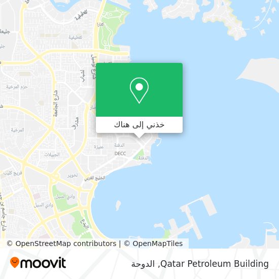 خريطة Qatar Petroleum Building