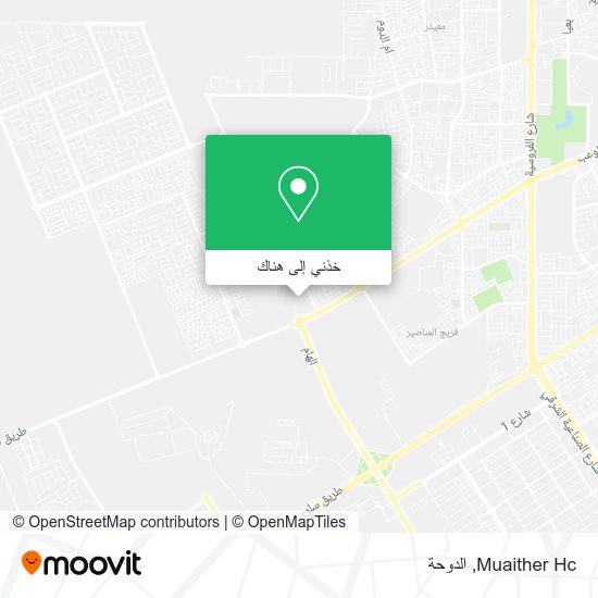 خريطة Muaither Hc