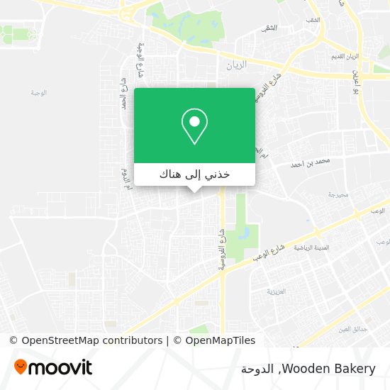خريطة Wooden Bakery