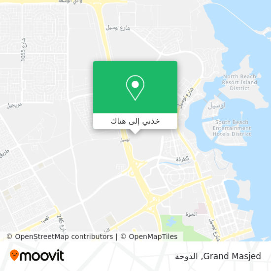 خريطة Grand Masjed