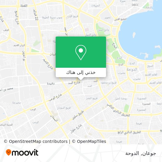 خريطة جوعان