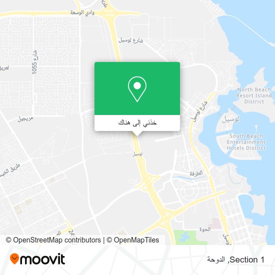خريطة Section 1