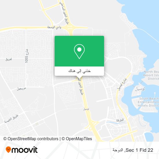 خريطة Sec 1 Fid 22
