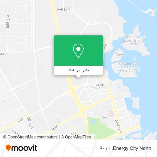 خريطة Energy City North