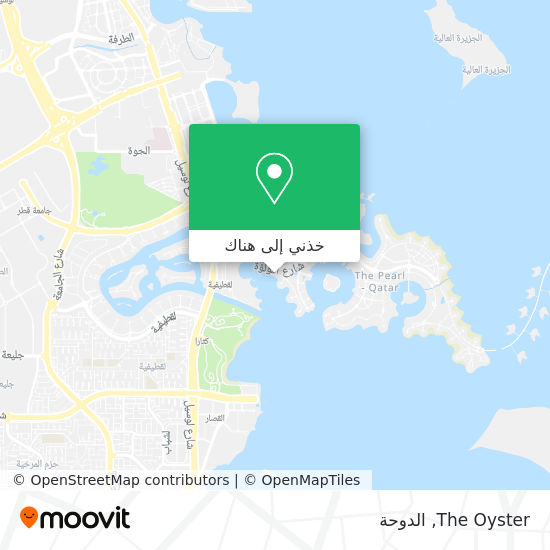 خريطة The Oyster