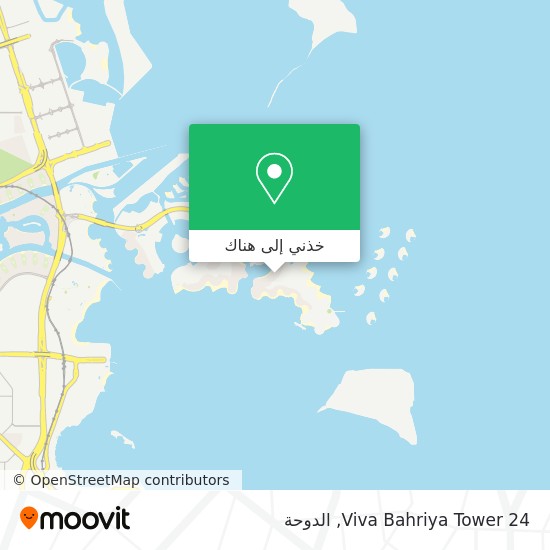 خريطة Viva Bahriya Tower 24