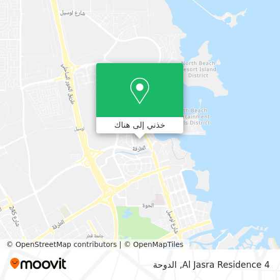 خريطة Al Jasra Residence 4