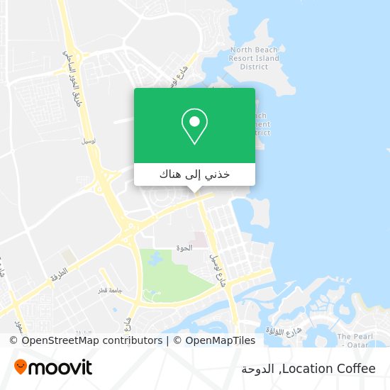 خريطة Location Coffee