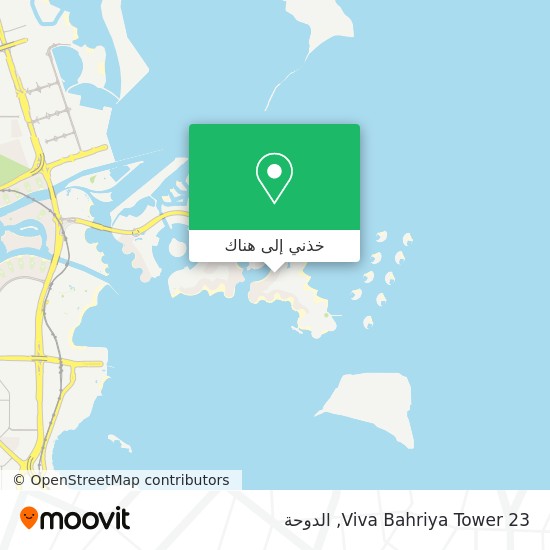 خريطة Viva Bahriya Tower 23