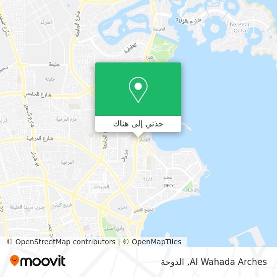 خريطة Al Wahada Arches