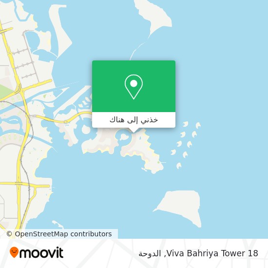خريطة Viva Bahriya Tower 18