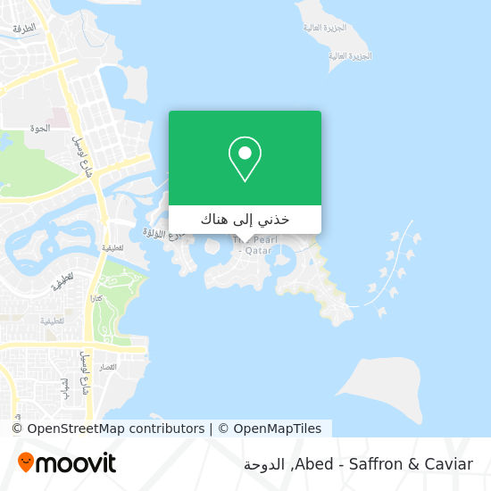خريطة Abed - Saffron & Caviar