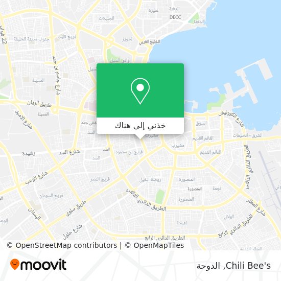 خريطة Chili Bee's