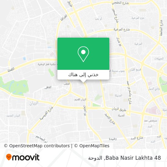 خريطة Baba Nasir Lakhta 48