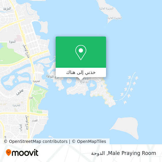خريطة Male Praying Room