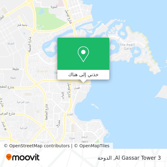 خريطة Al Gassar Tower 3
