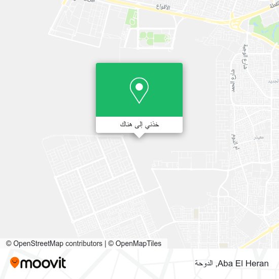 خريطة Aba El Heran