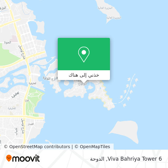 خريطة Viva Bahriya Tower 6