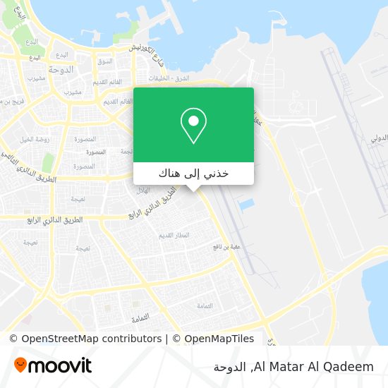 خريطة Al Matar Al Qadeem