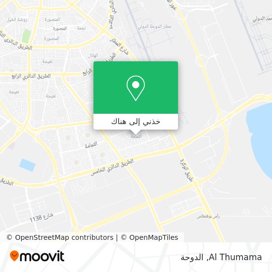 خريطة Al Thumama