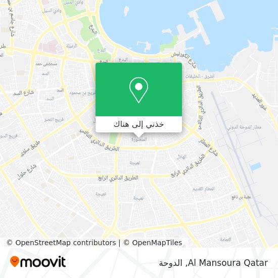 خريطة Al Mansoura Qatar