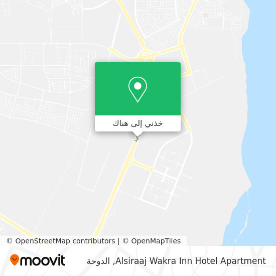 خريطة Alsiraaj Wakra Inn Hotel Apartment