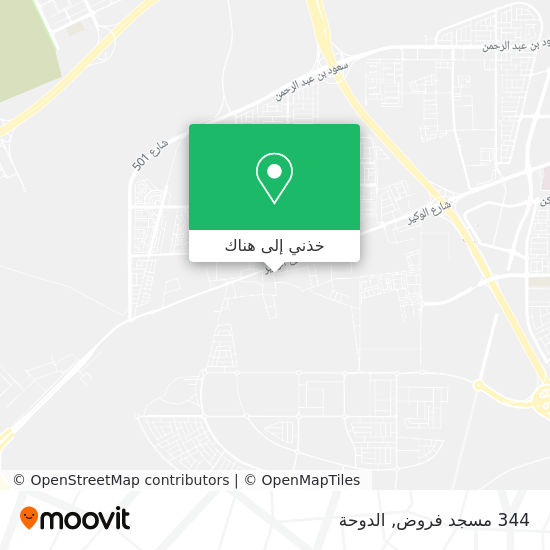 خريطة 344 مسجد فروض