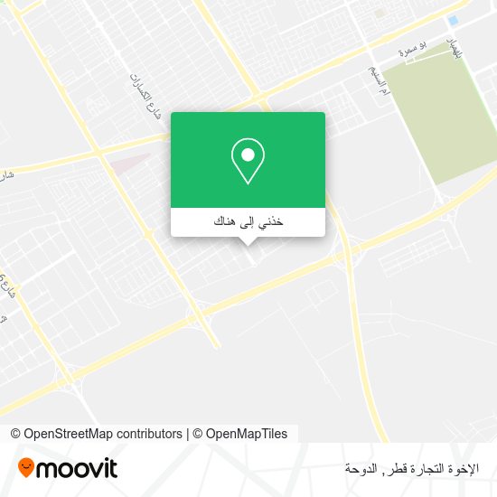 خريطة الإخوة التجارة قطر