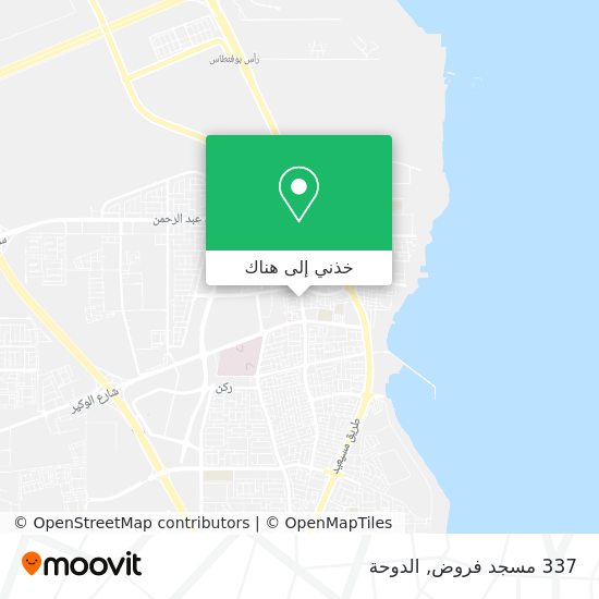 خريطة 337 مسجد فروض