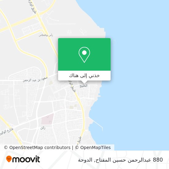 خريطة 880 عبدالرحمن حسين المفتاح