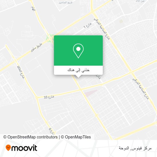 خريطة مركز فينوس