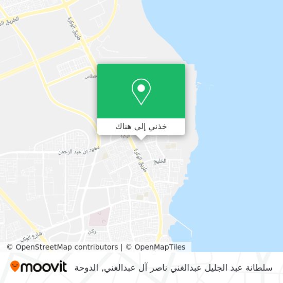 خريطة سلطانة عبد الجليل عبدالغني ناصر آل عبدالغني