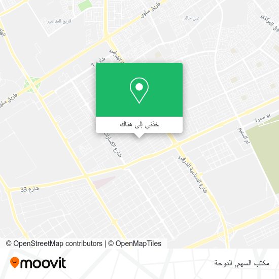 خريطة مكتب السهم