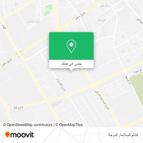 خريطة كانام للسلامة