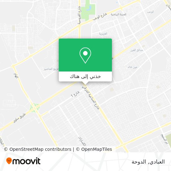 خريطة العبادي