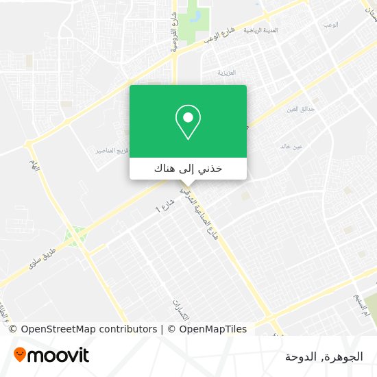 خريطة الجوهرة