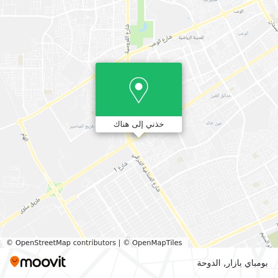 خريطة بومباي بازار
