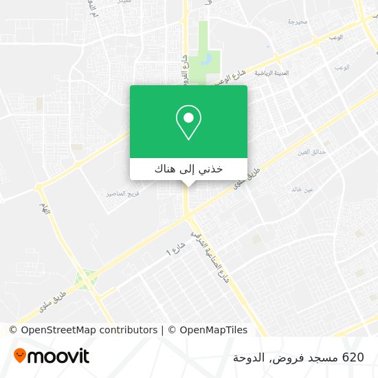 خريطة 620 مسجد فروض
