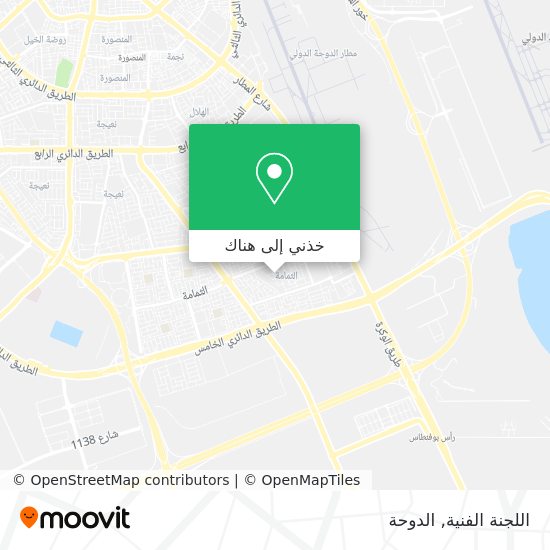 خريطة اللجنة الفنية