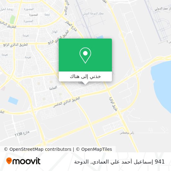 خريطة 941 إسماعيل أحمد علي العمادي
