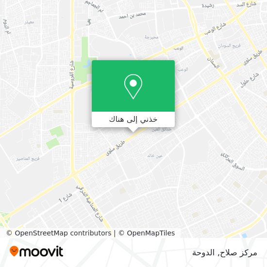 خريطة مركز صلاح