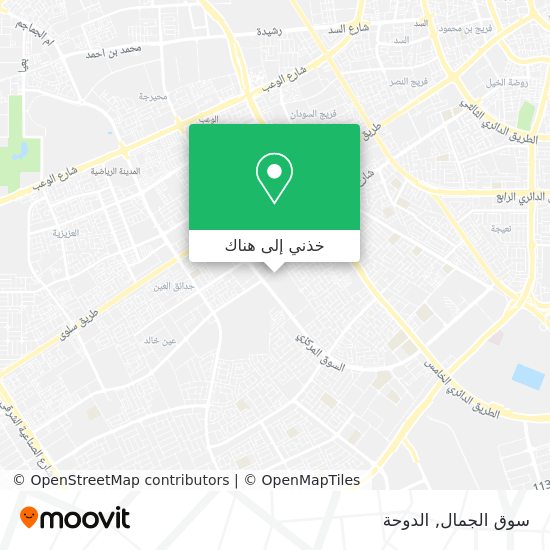 خريطة سوق الجمال