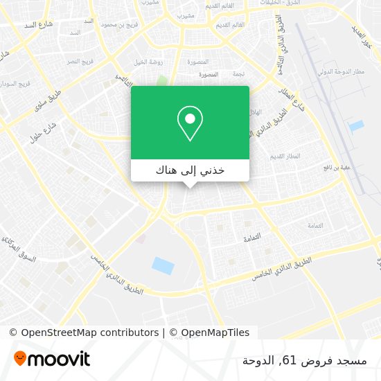 خريطة مسجد فروض 61