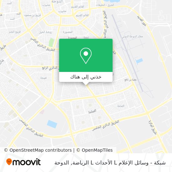 خريطة شبكة - وسائل الإعلام L الأحداث L الرياضة