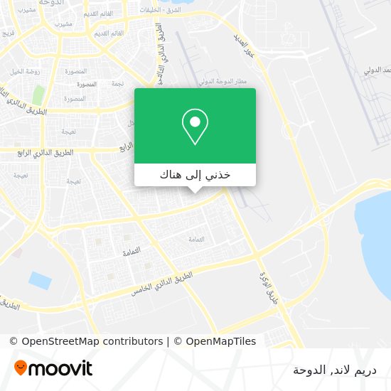 خريطة دريم لاند