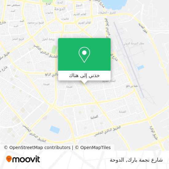خريطة شارع نجمة بارك